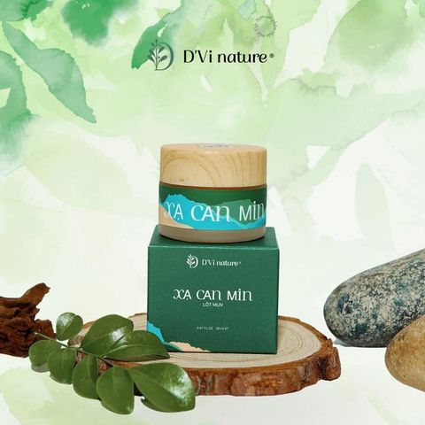 Gel Lột Mụn Xạ Can Min D'Vi Nature - Làm Sạch Mụn Cám, Mụn Đầu Đen, Se Khít Lỗ Chân Lông, Sản Phẩm Từ Thiên Nhiên