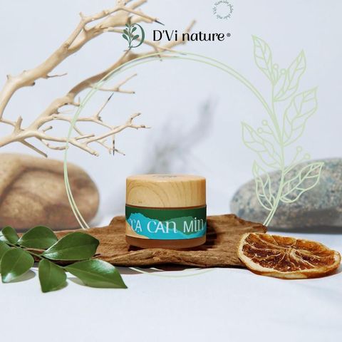 Gel Lột Mụn Xạ Can Min D'Vi Nature - Làm Sạch Mụn Cám, Mụn Đầu Đen, Se Khít Lỗ Chân Lông, Sản Phẩm Từ Thiên Nhiên