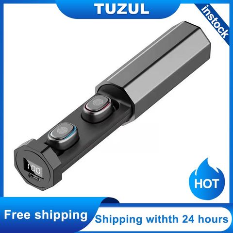 Tai Nghe Bluetooth Không Dây A7 - Earbuds Thể Thao 9D Hifi V5.3 TWS Chống Nước IPX5, Thời Gian Nghe 30 Giờ