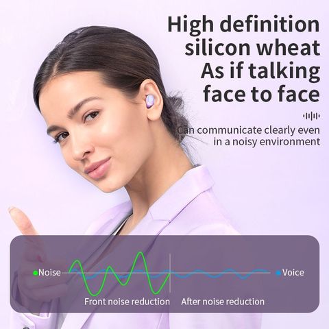 Tai Nghe Bluetooth Không Dây A7 - Earbuds Thể Thao 9D Hifi V5.3 TWS Chống Nước IPX5, Thời Gian Nghe 30 Giờ