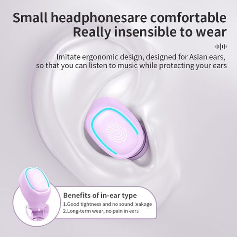 Tai Nghe Bluetooth Không Dây A7 - Earbuds Thể Thao 9D Hifi V5.3 TWS Chống Nước IPX5, Thời Gian Nghe 30 Giờ