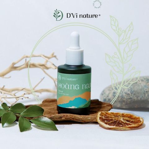 Serum Hoàng Ngưu Tất D'Vi Nature - Giúp Làm Sáng Da, Ngăn Ngừa Nám và Tàn Nhang - Chăm Sóc Da Tự Nhiên Từ Thiên Nhiên