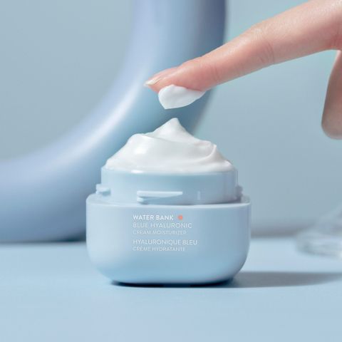 Set Dùng Thử Kem Dưỡng Da Khô Laneige Water Bank Blue - 20ml Cream & 10ml Serum - Dưỡng Ẩm Sâu Cấp Nước Cho Da Khỏe Mạnh