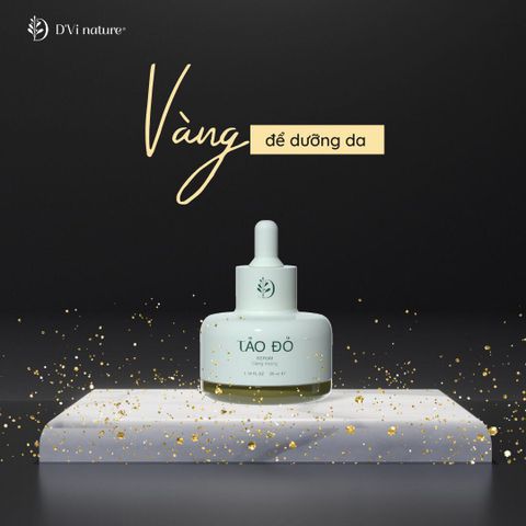 Serum D'Vi Nature Tảo Đỏ Dưỡng Da - Chiết Xuất Tự Nhiên, Cấp Ẩm, Làm Rạng Rỡ Làn Da Khỏe Mạnh, Phù Hợp Mọi Loại Da