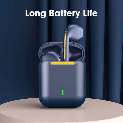 Tai Nghe Không Dây J18 Mini TWS Bluetooth 5.3 - Tai Nghe Nhét Tai Thể Thao Có Micro - Âm Thanh HD, Thiết Kế Đẹp, Dễ Dàng Sử Dụng