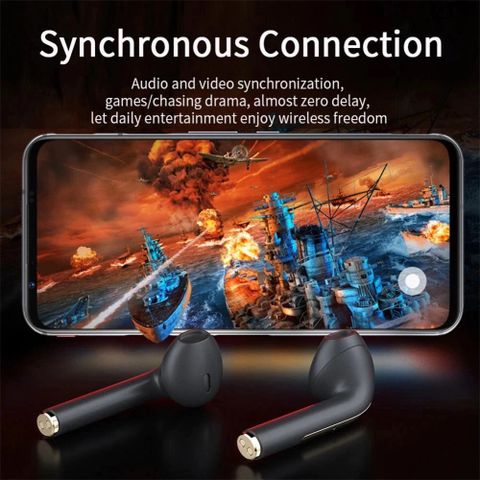 Tai Nghe Không Dây J18 Mini TWS Bluetooth 5.3 - Tai Nghe Nhét Tai Thể Thao Có Micro - Âm Thanh HD, Thiết Kế Đẹp, Dễ Dàng Sử Dụng