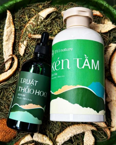 Truật Thảo Hoa D'Vi Nature - Sản Phẩm Chăm Sóc Da Hỗ Trợ Giảm Mụn Lưng & Mụn Ngực Từ Thiên Nhiên, An Toàn Và Hiệu Quả