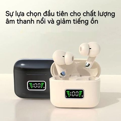 Tai Nghe Bluetooth Không Dây X89 TWS 5.3 - Âm Thanh HiFi Deep Bass, Cảm Ứng Thông Minh, Ghép Đôi Tự Động, Giảm Tiếng Ồn