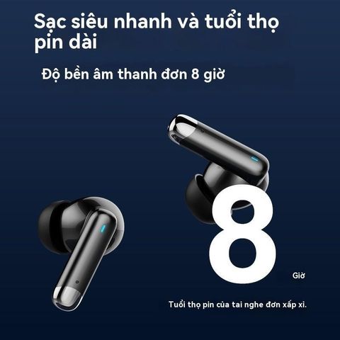 Tai Nghe Bluetooth Không Dây X89 TWS 5.3 - Âm Thanh HiFi Deep Bass, Cảm Ứng Thông Minh, Ghép Đôi Tự Động, Giảm Tiếng Ồn