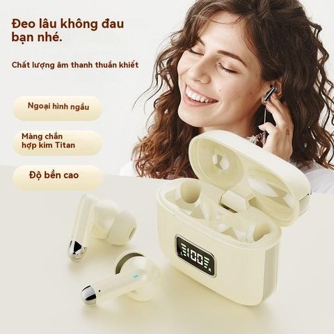 Tai Nghe Bluetooth Không Dây X89 TWS 5.3 - Âm Thanh HiFi Deep Bass, Cảm Ứng Thông Minh, Ghép Đôi Tự Động, Giảm Tiếng Ồn