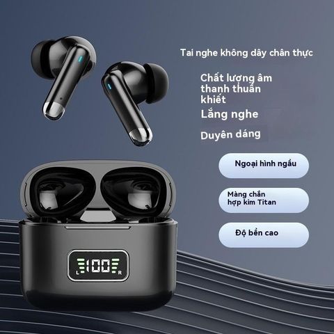 Tai Nghe Bluetooth Không Dây X89 TWS 5.3 - Âm Thanh HiFi Deep Bass, Cảm Ứng Thông Minh, Ghép Đôi Tự Động, Giảm Tiếng Ồn