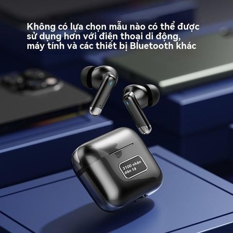 Tai Nghe Bluetooth Không Dây X89 TWS 5.3 - Âm Thanh HiFi Deep Bass, Cảm Ứng Thông Minh, Ghép Đôi Tự Động, Giảm Tiếng Ồn
