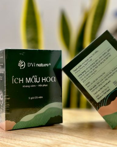 Nước Vệ Sinh Phụ Nữ Ích Mẫu Hoa D'Vi Nature - Duy Trì Độ PH Tự Nhiên, Kháng Viêm, An Toàn Cho Da Nhạy Cảm