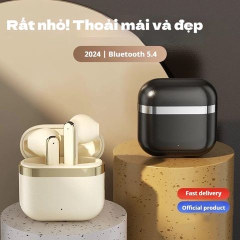 Tai Nghe Không Dây Q52 TWS 5.4 Bluetooth - Micro HiFi Stereo Bass Nghe Nhạc & Đàm Thoại Chất Lượng Cao