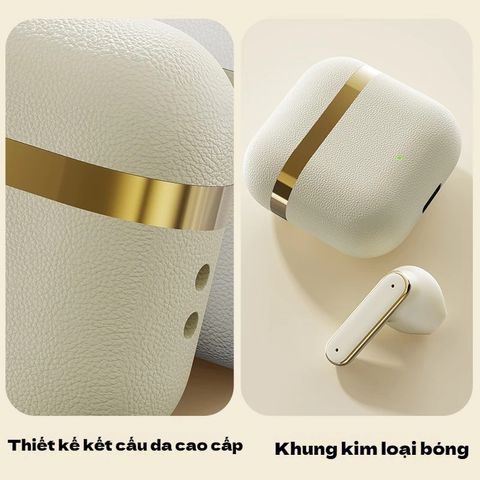 Tai Nghe Không Dây Q52 TWS 5.4 Bluetooth - Micro HiFi Stereo Bass Nghe Nhạc & Đàm Thoại Chất Lượng Cao