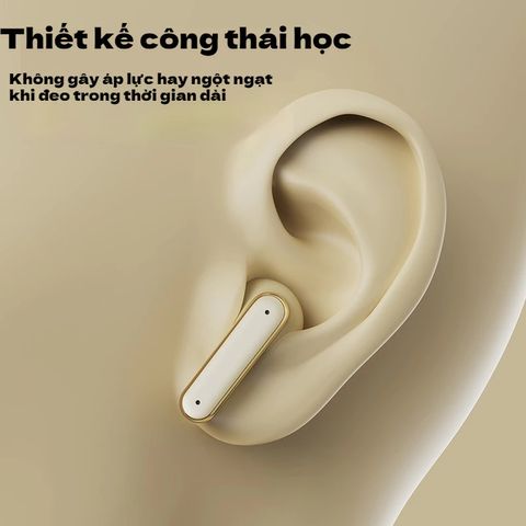 Tai Nghe Không Dây Q52 TWS 5.4 Bluetooth - Micro HiFi Stereo Bass Nghe Nhạc & Đàm Thoại Chất Lượng Cao
