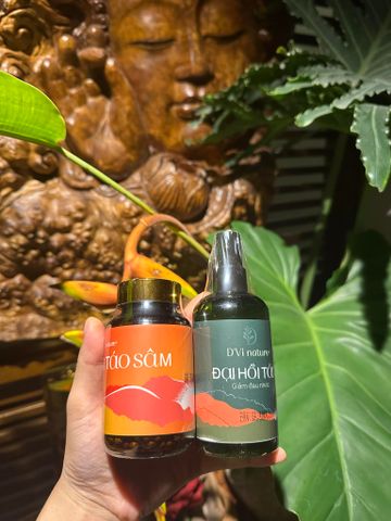 Đại hồi tán D'Vi Nature Giảm Đau Hiệu Quả - Sản Phẩm Chăm Sóc Sức Khỏe Tự Nhiên, Giúp Bạn Thoải Mái Chưa Từng Có