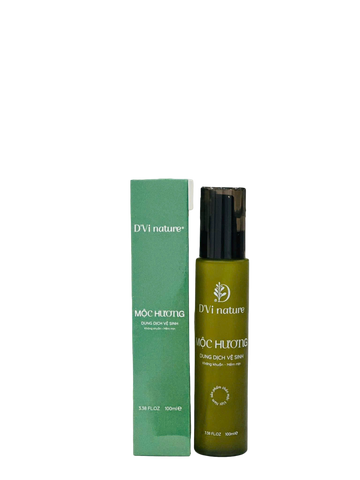 Dung Dịch Vệ Sinh Phụ Nữ Mộc Hương D'Vi Nature - Hỗ Trợ Chăm Sóc Sức Khỏe Vùng Kín Tự Nhiên, An Toàn, Dễ Sử Dụng