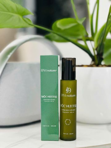 Dung Dịch Vệ Sinh Phụ Nữ Mộc Hương D'Vi Nature - Hỗ Trợ Chăm Sóc Sức Khỏe Vùng Kín Tự Nhiên, An Toàn, Dễ Sử Dụng