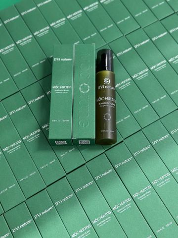 Dung Dịch Vệ Sinh Phụ Nữ Mộc Hương D'Vi Nature - Hỗ Trợ Chăm Sóc Sức Khỏe Vùng Kín Tự Nhiên, An Toàn, Dễ Sử Dụng