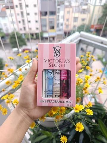 Set 5 Chai Xịt Thơm Victoria's Secret Ngẫu Nhiên – Hương Thơm Quyến Rũ, Sang Trọng Dành Cho Tất Cả Dịp