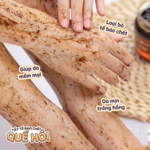Tẩy Tế Bào Chết Body Quế Hồi Nga 380Gram