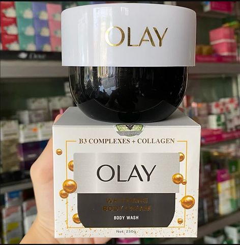 Kem Olay Whitening Body Gream 250ml