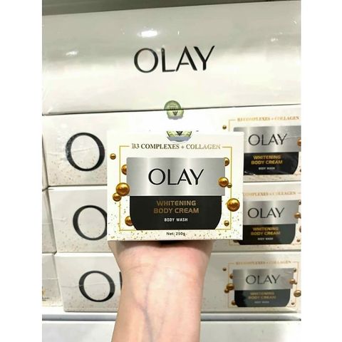 Kem Olay Whitening Body Gream 250ml