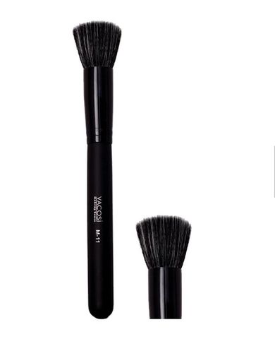 Cọ Nền Và Phủ Vacosi Duo Fibre Brush M11 - Cọ trang điểm đa năng, thiết kế hiện đại, cho lớp nền mịn màng, tự nhiên