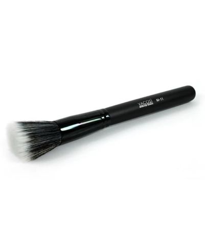 Cọ Nền Và Phủ Vacosi Duo Fibre Brush M11 - Cọ trang điểm đa năng, thiết kế hiện đại, cho lớp nền mịn màng, tự nhiên