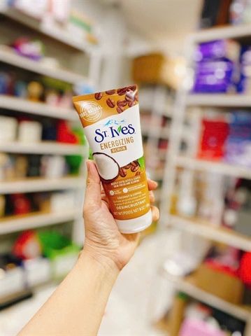 Sữa Rửa Mặt St.Ives Dừa Cafe 170g - Giải Pháp Chăm Sóc Da Tự Nhiên, Làm Sạch Sâu, Cung Cấp Độ Ẩm, Hương Thơm Thư Giãn