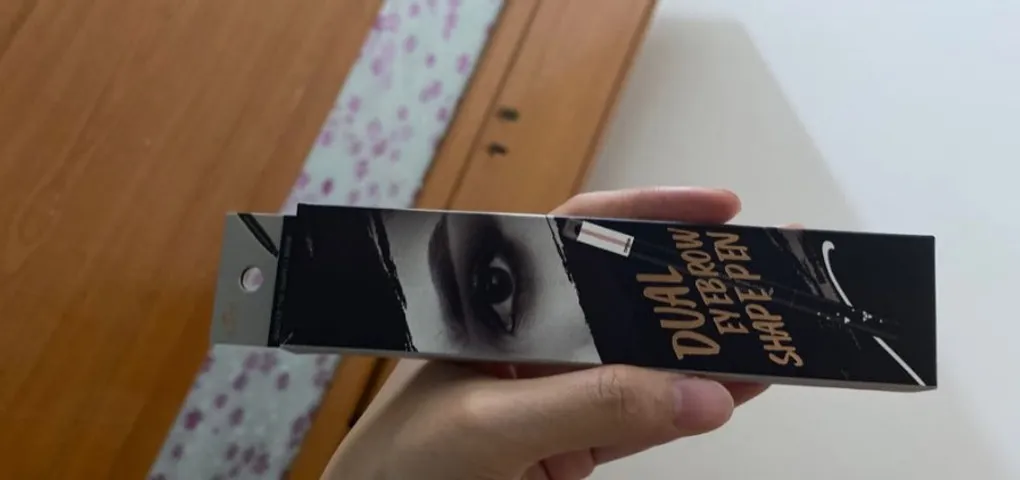 Vacosi Chì Kẻ Mày Dual #black 01 ( Đen)