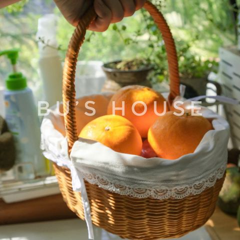 Giỏ Mây Picnic Xinh Xắn – Phụ Kiện Must-Have Cho Chị Em Mê Sống Ảo