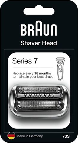 Lưỡi Thay Thế Braun Series 7 73S - Đầu Cạo Chính Hãng Đức, Cạo Hiệu Quả, Dễ Dàng Thay Thế cho Máy Cạo Râu Braun Series 7
