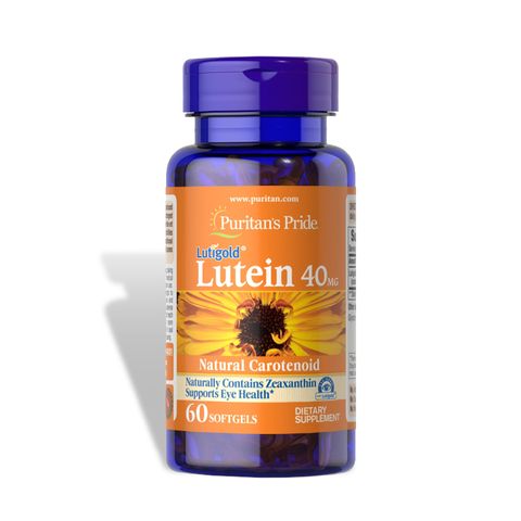 Bổ mắt Puritan’s Pride Lutein 40mg USA 60 viên