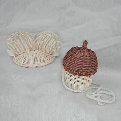 [COMBO] Nón tai gấu và túi hạt dẻ (bình sữa) cho bé siêu cute