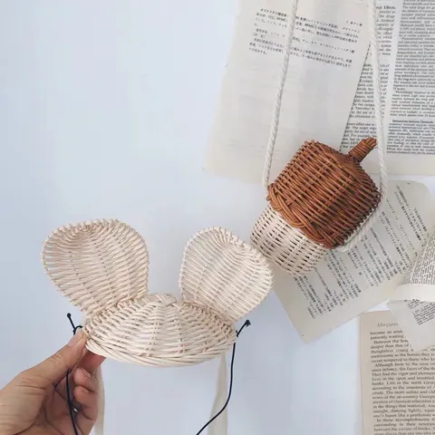 [COMBO] Nón tai gấu và túi hạt dẻ (bình sữa) cho bé siêu cute