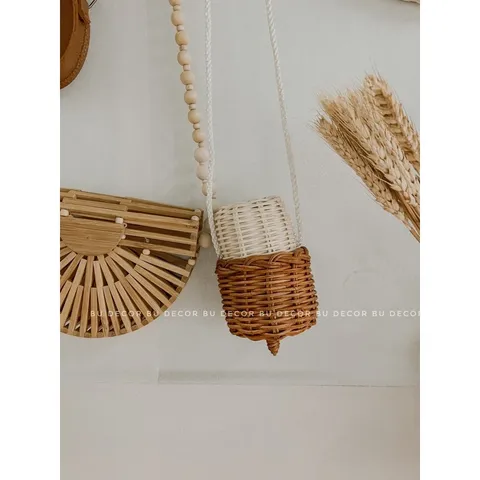 [COMBO] Nón tai gấu và túi hạt dẻ (bình sữa) cho bé siêu cute