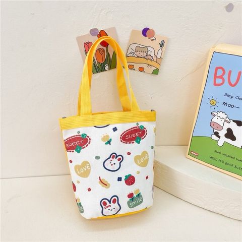 Túi Vải Canvas dễ thương cho bé