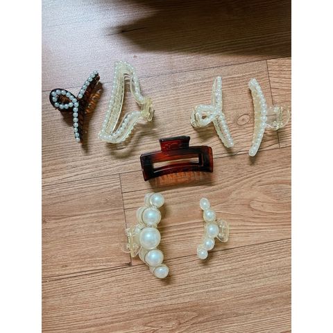 Set 7 kẹp hàn quốc siêu kute