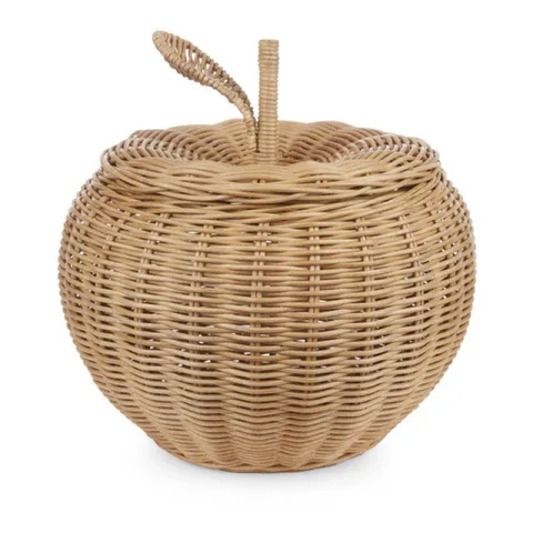 Giỏ đựng đồ hình trái táo siêu cute decor phòng trang trí chụp ảnh
