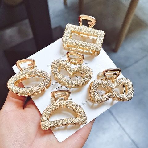 Set 5 kẹp càng cua mạ vàng lấp lánh