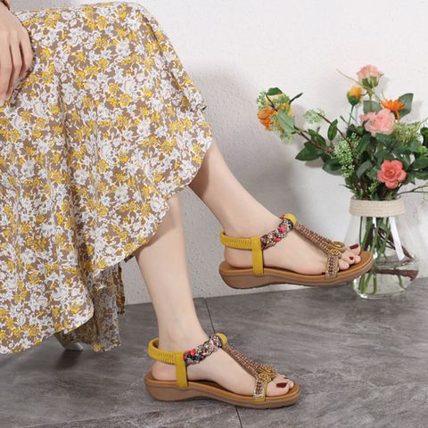 Xăng Đan Đế Bằng Cao 3cm Thời Trang, Tiện Lợi Đi Học, Đi Làm, Đi Chơi