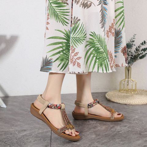 Xăng Đan Đế Bằng Cao 3cm Thời Trang, Tiện Lợi Đi Học, Đi Làm, Đi Chơi
