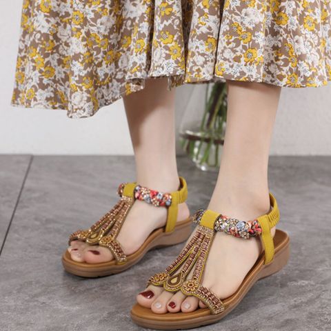 Xăng Đan Đế Bằng Cao 3cm Thời Trang, Tiện Lợi Đi Học, Đi Làm, Đi Chơi