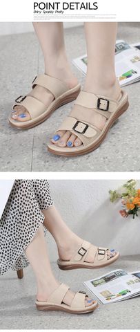 Dép Nữ SIKETU - Dép Kẹp Êm Nhẹ Thoải Mái, Phù Hợp Đi Chơi và Đi Làm - Sandal Thời Trang Cho Nàng