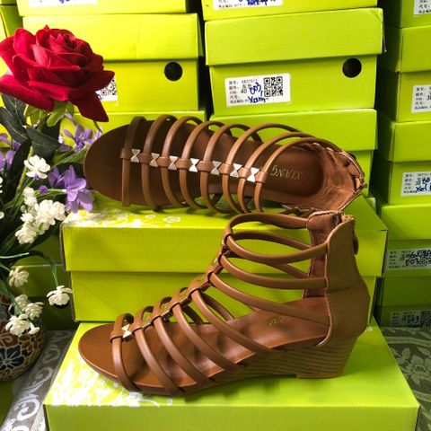 Sandal Nữ XIANGLV Đế Xuồng 5Cm Quai Mảnh Thời Trang - Giày Dễ Chịu Cho Đi Học, Đi Chơi, Đi Làm