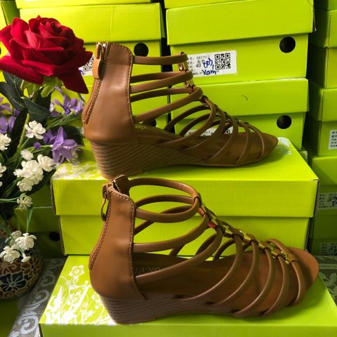 Sandal Nữ XIANGLV Đế Xuồng 5Cm Quai Mảnh Thời Trang - Giày Dễ Chịu Cho Đi Học, Đi Chơi, Đi Làm