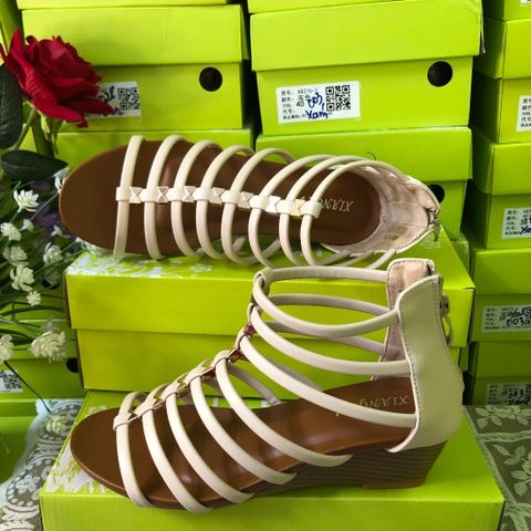 Sandal Nữ XIANGLV Đế Xuồng 5Cm Quai Mảnh Thời Trang - Giày Dễ Chịu Cho Đi Học, Đi Chơi, Đi Làm