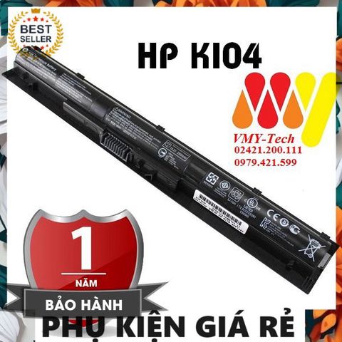 PHỤ KIỆN GIÁ RẺ ✅ Pin Laptop HP Ki04 HSTNN-DB6T HSTNN-LB6R HSTNN-LB6S TPN-Q158 TPN-Q159 TPN-Q160 K104